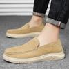 Cow Suede Leather Man Loafers Luxury Casual Shoes Men Boat Handmade Men Slipon Driving Shoes Male Moccasins Men Zapatos