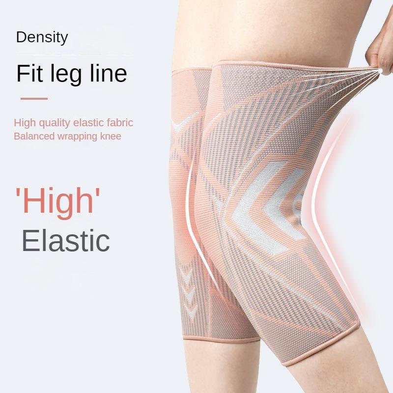 Наколенники для женщин, спортивные наколенники, летние тонкие, профессиональная скакалка, защитное снаряжение для альпинизма, бега, баскетбола