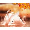 DIY 5D Diamond Painting White Swan Animal Diamond Mosaic Cross Stitch Kit Diamond Embroidery Wall Home Decoration Art