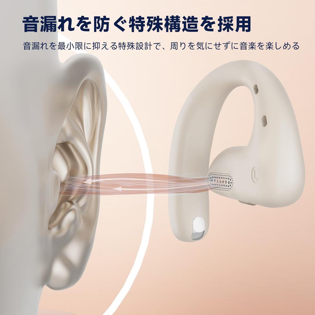 OpenRock Pro Open Ear Wireless Bluetooth Does Not Block Your Bass Air Open 46 Hours of Long Includes Charging Fast IPX5 For Earphones, Earphones, Ear,