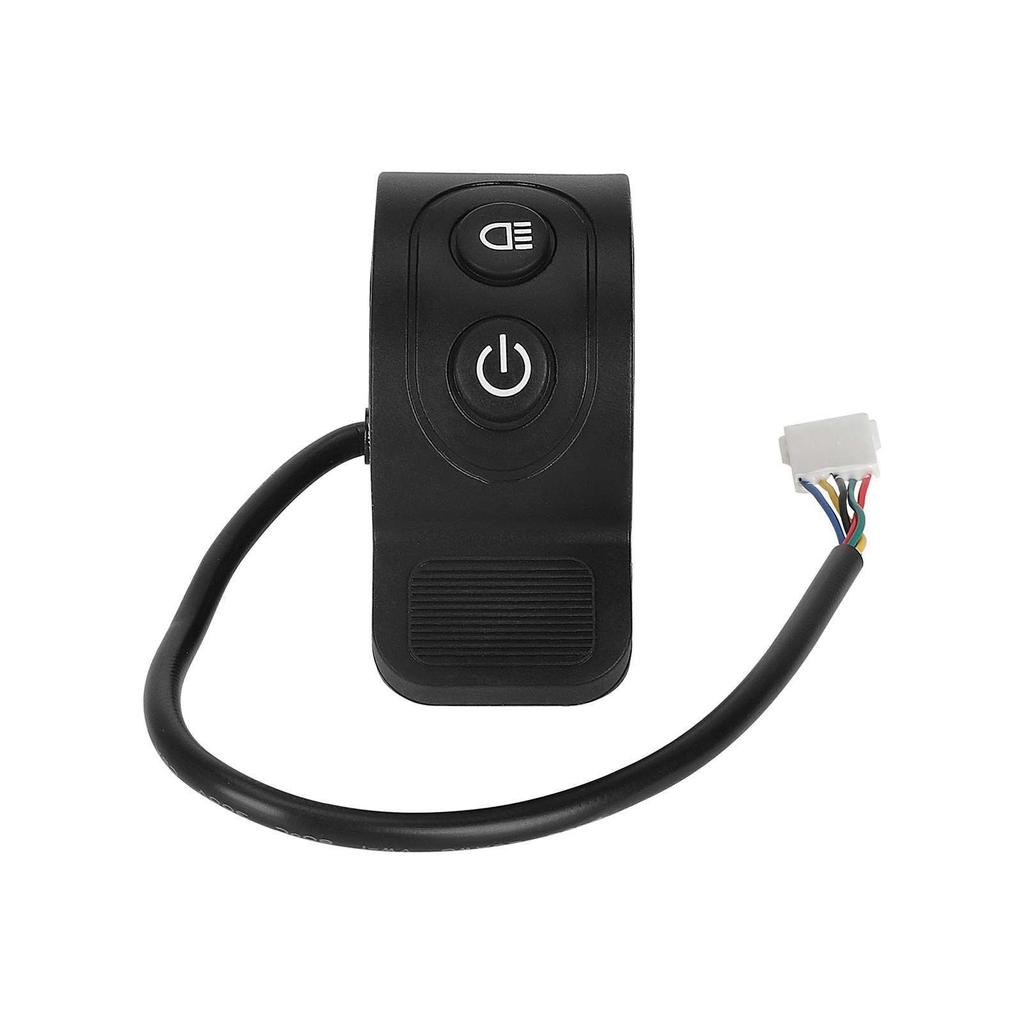 Электроскутер Рычаг управления дроссельной заслонкой для большого пальца Электроскутер Акселератор для большого пальца Замена деталей дроссельной заслонки для большого пальца