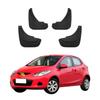 4 ШТ. Брызговики для автомобиля, Защитные щитки от брызг, Брызговики для автомобиля, Совместимые с Mazda 2 2008 2009 2010 2011 2012 2013