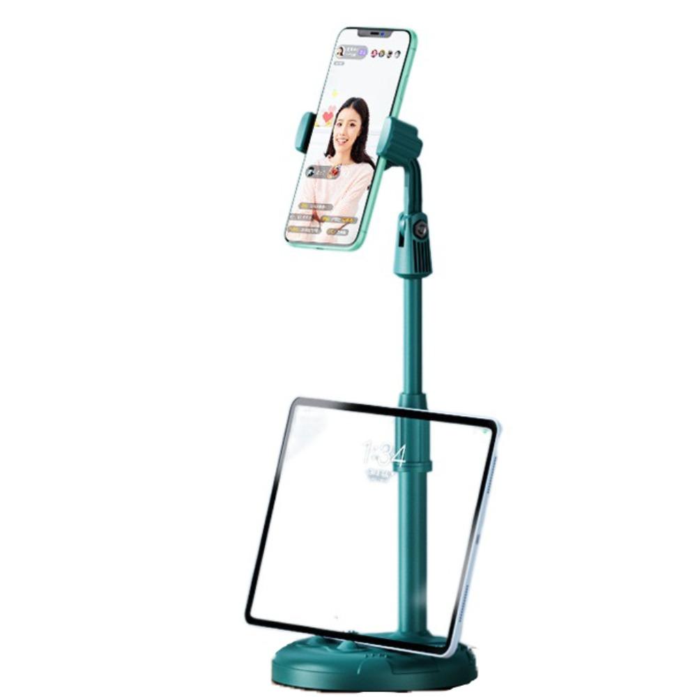 Cat Paw Style Telescopic Phone Stand Adjustable Height Mobile Phone Bracket Live Learning