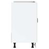 Lucca Under Sink Cabinet White Particleboard