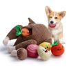The Nocciola Turkey Squeaky Dog Toy Is Designed To Keep Your Dog It Doubles As a Puppy Teething Toy and an Interactive Toy To Relieve Perfect for