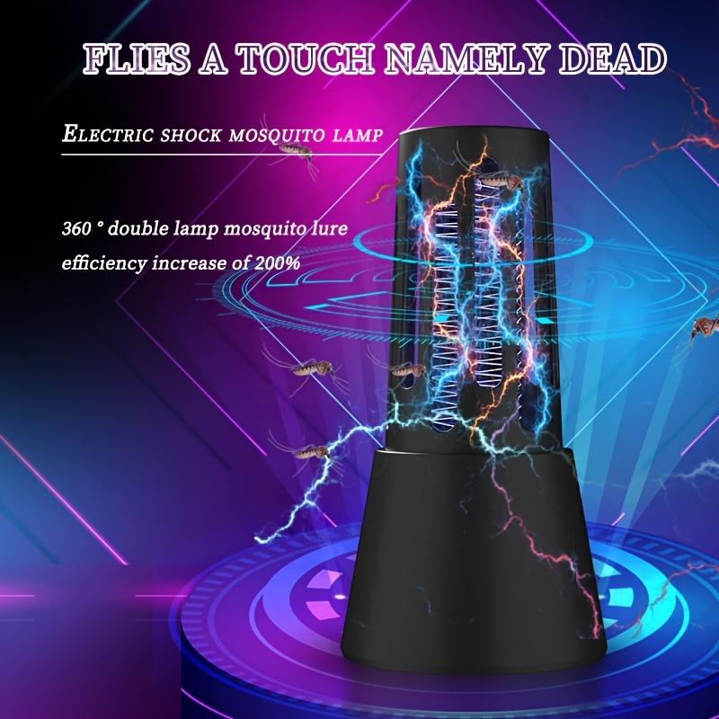 1 шт., мощная электрическая лампа для ловли комаров и мух — борьба с вредителями внутри и снаружи, предметы первой необходимости в квартире
