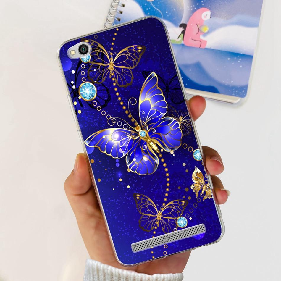 Красивый чехол с принтом для Xiaomi Redmi 3 3S 3 Pro, мягкая силиконовая TPU задняя крышка для чехлов телефонов Redmi3 Redmi3S 3Pro