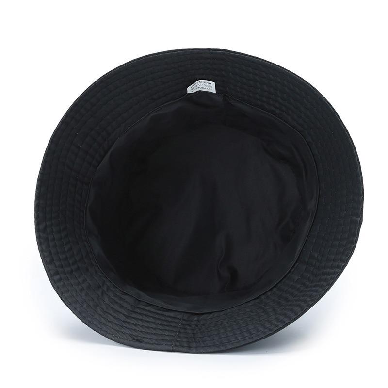 New Spring and Summer Small Fresh Basin Hat Tide Solid Color Bucket Hat Men's and Women's Outdoor Travel Visor Tide Version Hat