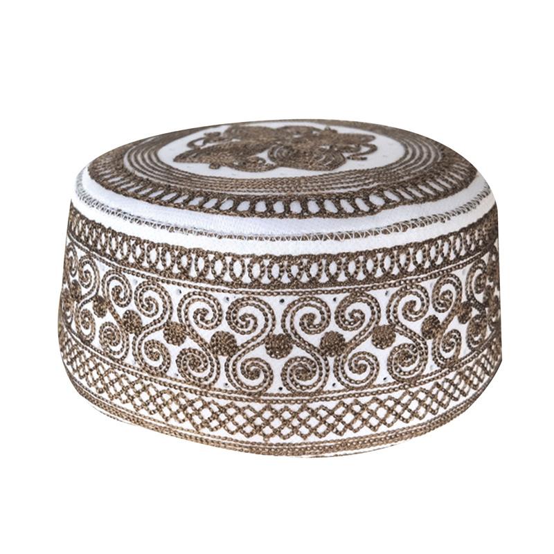 Islamic Men Kippot Caps Muslim India Veludo Indio Arabisch Kippa Prayer Hats