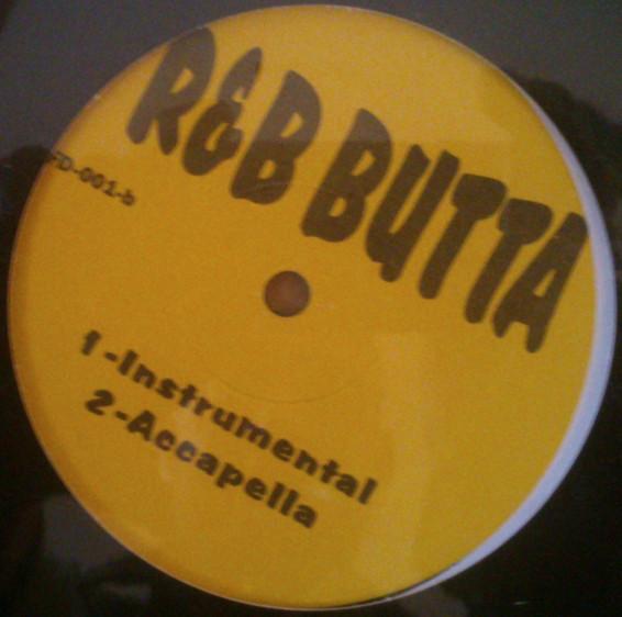 12-дюймовая пластинка НЕИЗВЕСТНЫЙ ИСПОЛНИТЕЛЬ - R&B Butta FD001 Не на лейбле США Рэп и хип-хоп/R&B Б/У