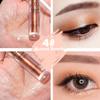 High Light Liquid Eyeshadow Wholesale Flash Waterproof Anti-perspirant Sleeper Silkworm Ultra Shiny Piece Brightening Eyeshadow Makeup Student Makeup
