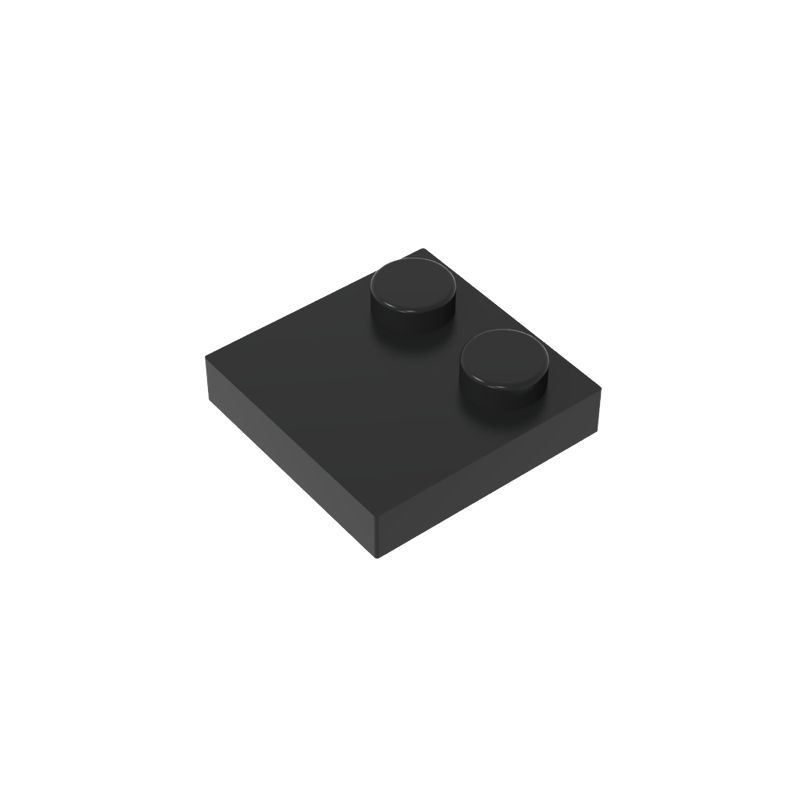 20 шт. Детали MOC 33909 Плитка модифицированная 2x2 Совместимые кубики DIY Сборка Строительные блоки Частица Детская головоломка Мозговая игрушка Подарок