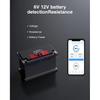 Беспроводной Bluetooth 4.0 12 В аккумуляторный монитор BM6 с приложением для проверки работоспособности автомобильного аккумулятора, тестер аккумулятора для Android IOS