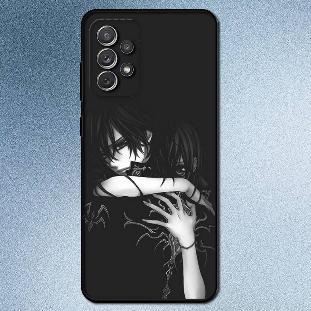 Чехол для телефона Аниме М-Манга Рыцарь-вампир Для Samsung S25,S24,S21,S22,S23,S30,Ultra,S20,Plus,Fe,Lite,Note,10,9,5G Черный Чехол