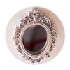 Doll House Plastic Vintage Miniature Mirror Doll Furniture Miniatures Ornament Accessories