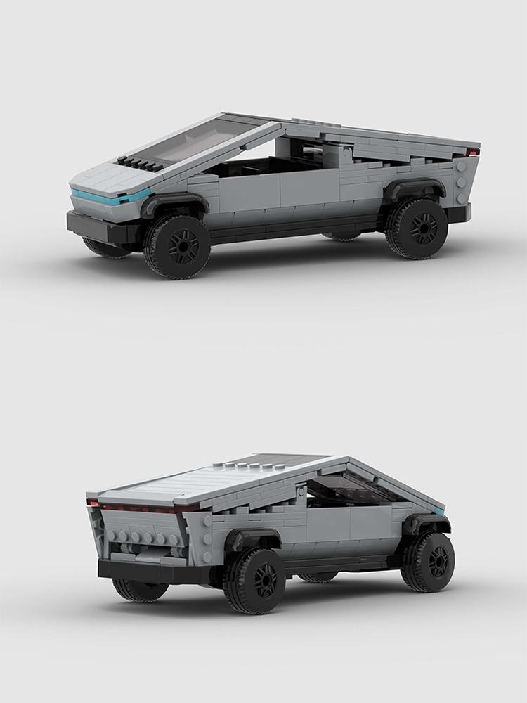 MOC Гоночный Городской Автомобиль Набор для Сборки - Креативные Игрушки для Гаража - Идеальный Подарок на Детский День Рождения и Рождественские Подарки