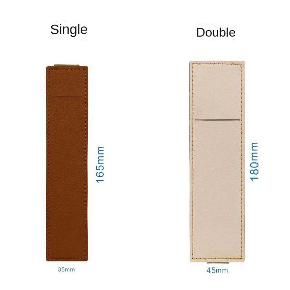 Регулируемый защитный чехол для ручки-конденсатора из искусственной кожи, чехол для ручки, чехол для ноутбука