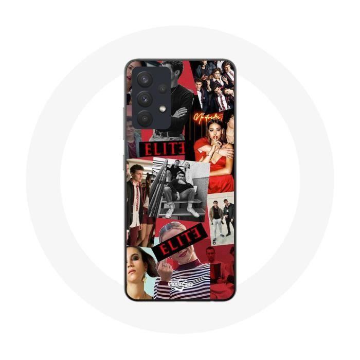 Case for Samsung Galaxy A13 4G / A13 4G Lite Elite Season 5 Poster Characters