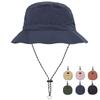 Складная шляпа-ведро с защитой от УФ-лучей, водонепроницаемая шляпа рыбака UPF 50+, уличная шляпа от солнца, для пеших прогулок