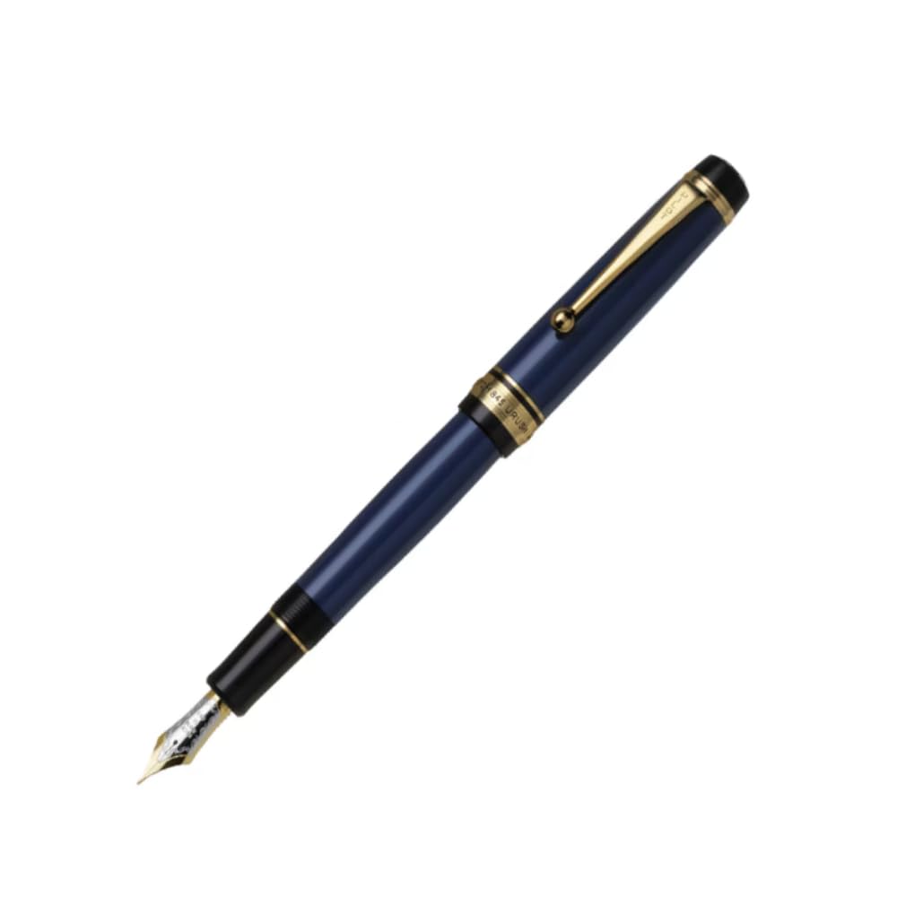 PILOT Custom 846 Fountain Medium Navy Blue Pen, Nib, (FKV5MRLM)
