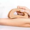 Handheld Body Gua Sha Tool Wooden Cellulite Massager Multi-Use Therapy Massage Tools for Neck Back Face Leg Facial