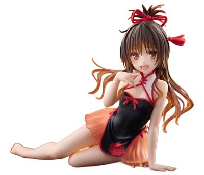To Darkness Настольная милая фигурка Микан Юки Платье Love-Ru ~Китайская версия~