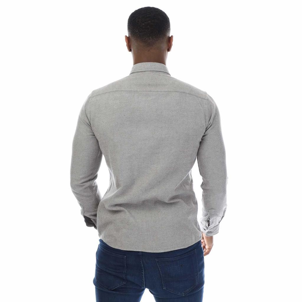 BOSS Мужская рубашка S-Roan