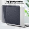 For Macbookair Protective Case A1932 A2179 A2337 A1706 A1708 A1989 Starry Sky Case Crystal Transparent Suitable for Apple Laptop Protective Case Shell