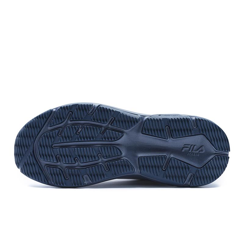 Fila Мужские кроссовки для бега Soft Cloud 2 Sport Performance с низким верхом, кроссовки, серо-голубые, A12M441105FNB