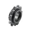 420-11 Tooth 16mm Chain Front Engine Sprocket with Cotter Pin for Coleman CT200 Trail 200 Mini Bike KT196 Go Kart