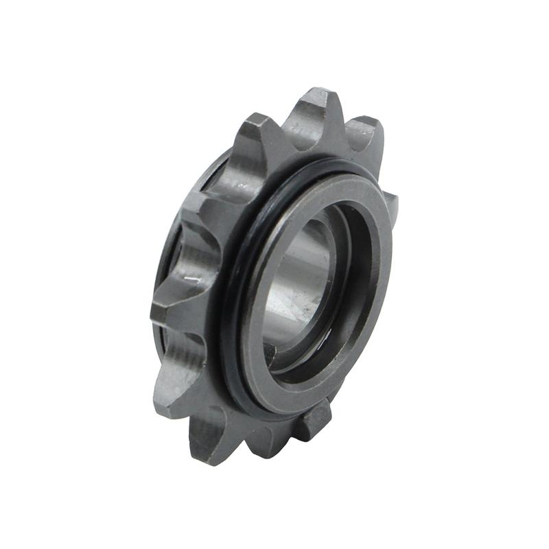 420-11 Tooth 16mm Chain Front Engine Sprocket with Cotter Pin for Coleman CT200 Trail 200 Mini Bike KT196 Go Kart
