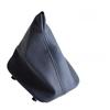 1 шт. для автомобиля Рычаг переключения передач Ручная коробка передач Черный кожаный чехол с рамкой E30 E36 E39 E46 E81 E82 E87 E88 E90 E91 E92 E93