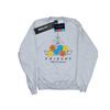 Friends Girls Fountain And Umbrellas Sweatshirt