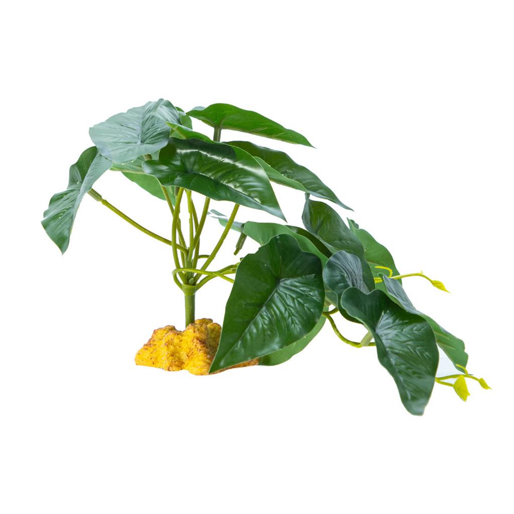 Aquariums Reptiles Climbing Grass Terrarium Plant Fish Tanks Decoration Terrarium for Amphibian Lizards Snake