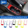 BEC1 JIDIXIAN для Jeep Wrangler JL для Gladiator JT 2018 2019 2020 2021 2022 2023 2024 2025 Автомобильная Декоративная Накладка на Держатель Стакана