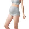 Нижнее белье для беременных Over Bump, бесшовные трусики для беременных с высокой талией, поддерживающие послеродовой живот