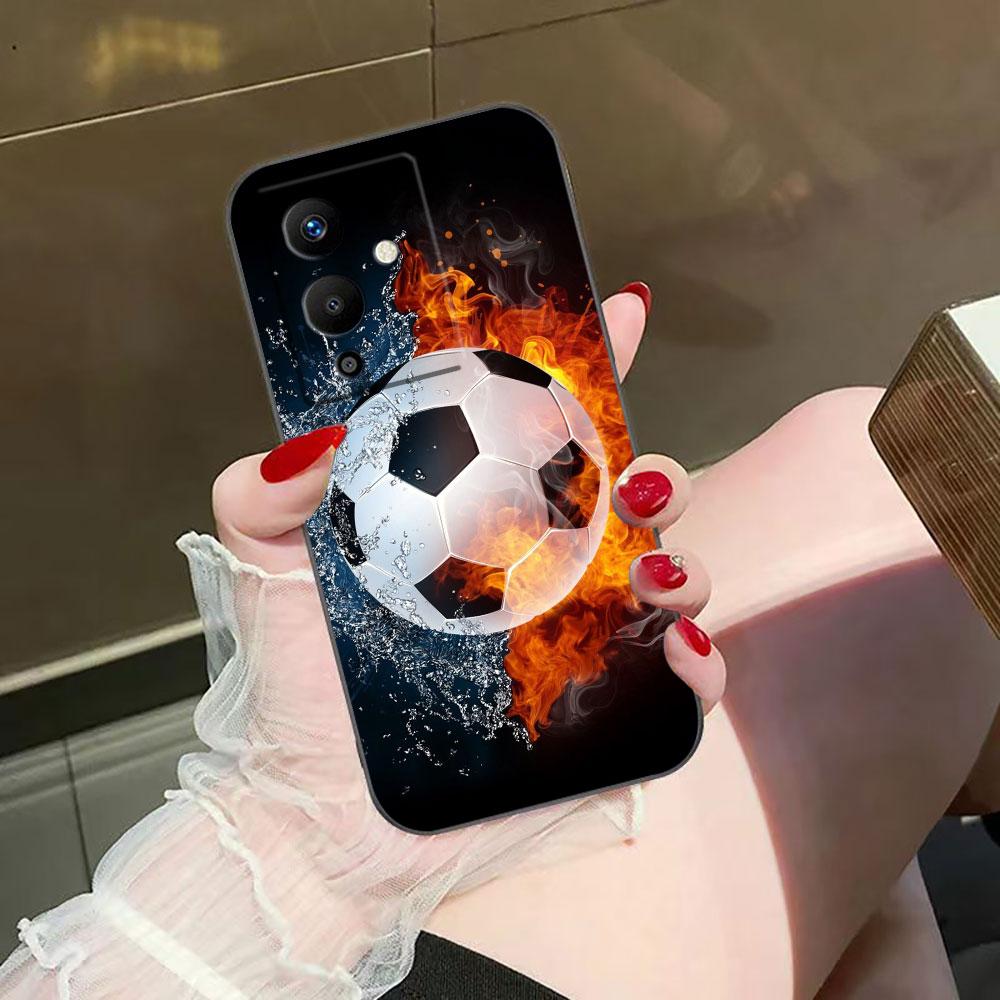 Чехол для телефона Футбольный мяч Для Infinix TECNO POP SPARK SMART 6 7 8 9 CAMON 40 30 30S 15 16 17 20 20C Pro Чехол Защитная крышка