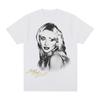 Man's Best Friend Photo T-Shirt Sabrina Carpenter Summer Casual Tshirt Popular High Quality Singer's Same Style 100%CottonTops