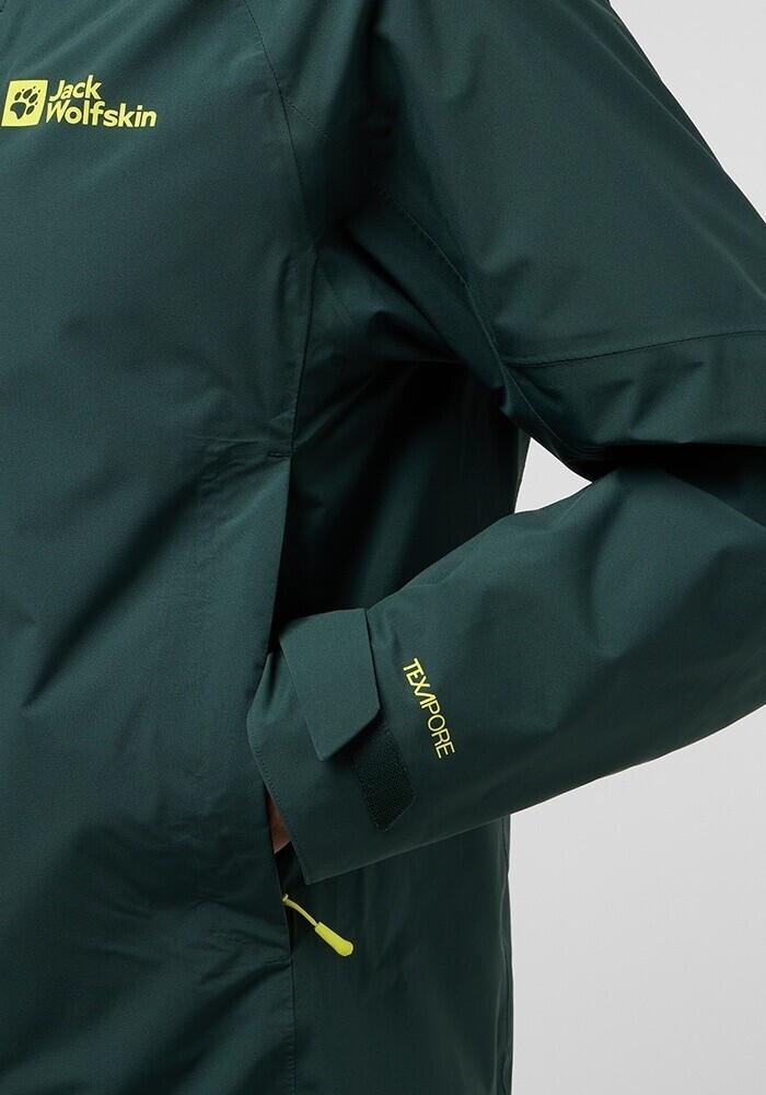 Куртка Jack Wolfskin Eagle Peak 2L Jacket M (A61823) черная олива