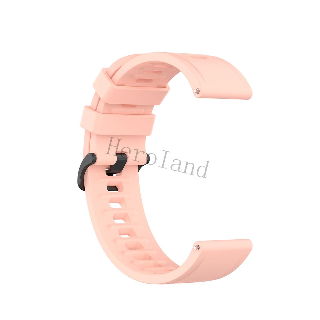 20 22MM Silicone Band Strap For Garmin Vivoactive 4 / Vivoactive 3 / 3 Music Bracelet WirstStrap For Samsung Galaxy 3 45mm 41mm