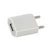 Chargeur Secteur - Phonillico® - Compatible iPhone 4/4S/3G/3GS - Blanc - 1A - Prise Murale