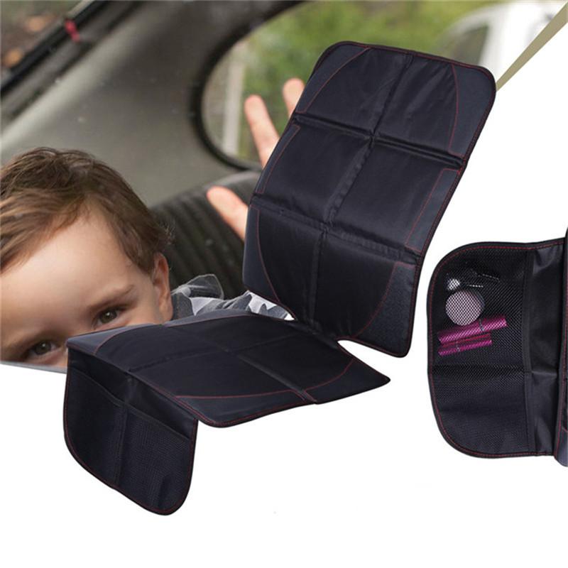 Oxford Cotton Luxury Leather Car Seat Protector Child Baby Auto Seat Protector Mat Improved Protection For Car Seat 123*48cm