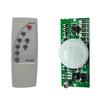 3.2V 3.7V Microwave Radar Body Induction Solar Street Lamp Controller Circuit Board with Remote Control Solar LED Driver Board