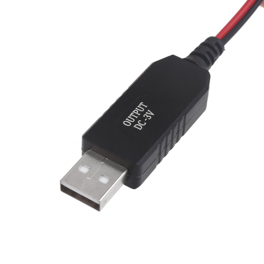 USB или Type-C до 3 В CR2032, фиктивный кабель для зарядки аккумулятора с переключателями. Repalce CR2032, 3 В, аккумулятор для игрушечного термометра