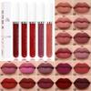 Matte Velvet Lipstick Lip Gloss Long Lasting Non-marking Red Sexy Waterproof Liquid Lipsticks Lip Makeup Cosmetics