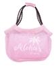 Kahiko 46IP3205 Мини-сумка-тоут с сеткой Aloha, Розовый