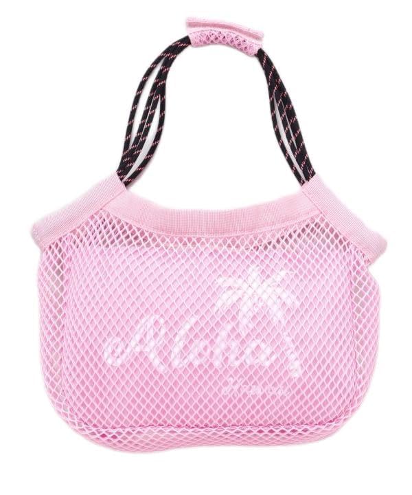 Kahiko 46IP3205 Мини-сумка-тоут с сеткой Aloha, Розовый