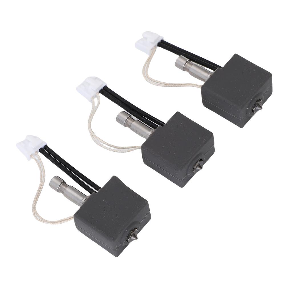 Комплект хотенда 3 шт. Замена для 3D-принтера Kobra S1 Сопло 0,2 мм 0,4 мм 0,6 мм Цельнометаллический экструдер