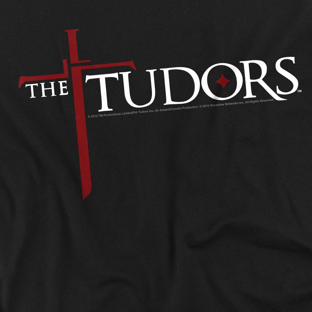 The Tudors Unisex Adult Logo T-Shirt