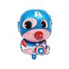 Superhero shape aluminum film balloon 10PCS